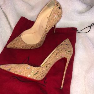 Christian Louboutin 120 stilettos